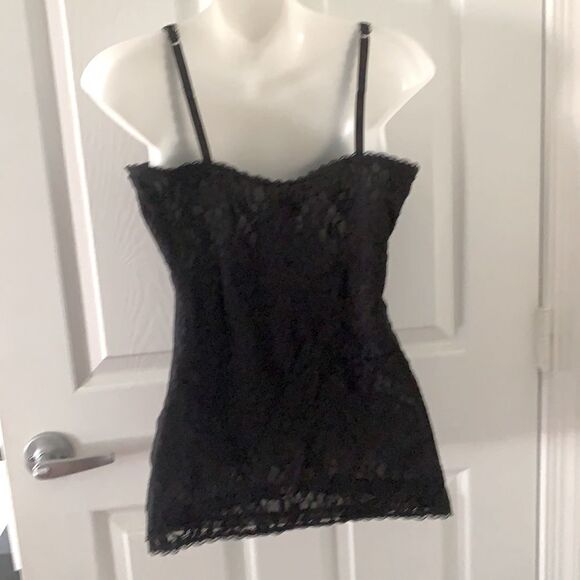 White House Black Market Lace Camisole Top — Size S - Picture 7 of 7